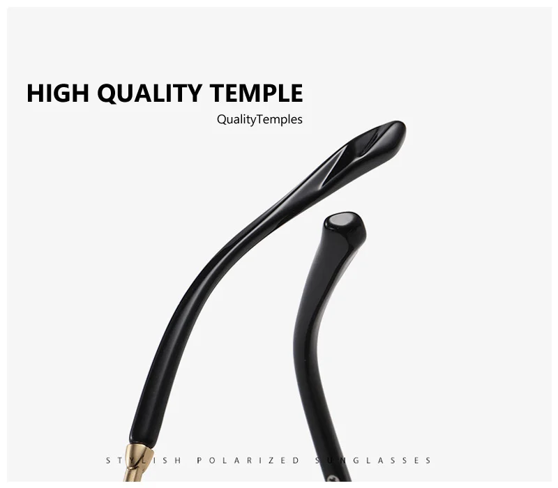 Oversized Sonnenbrille Für Damen Mit Polarisierten Gläsern_voghion.com