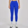 Pantalon de yoga pour femme, taille haute, été, pour le sport, la course, l'entraînement, la gym, le fitness, le cyclisme, legging de sport