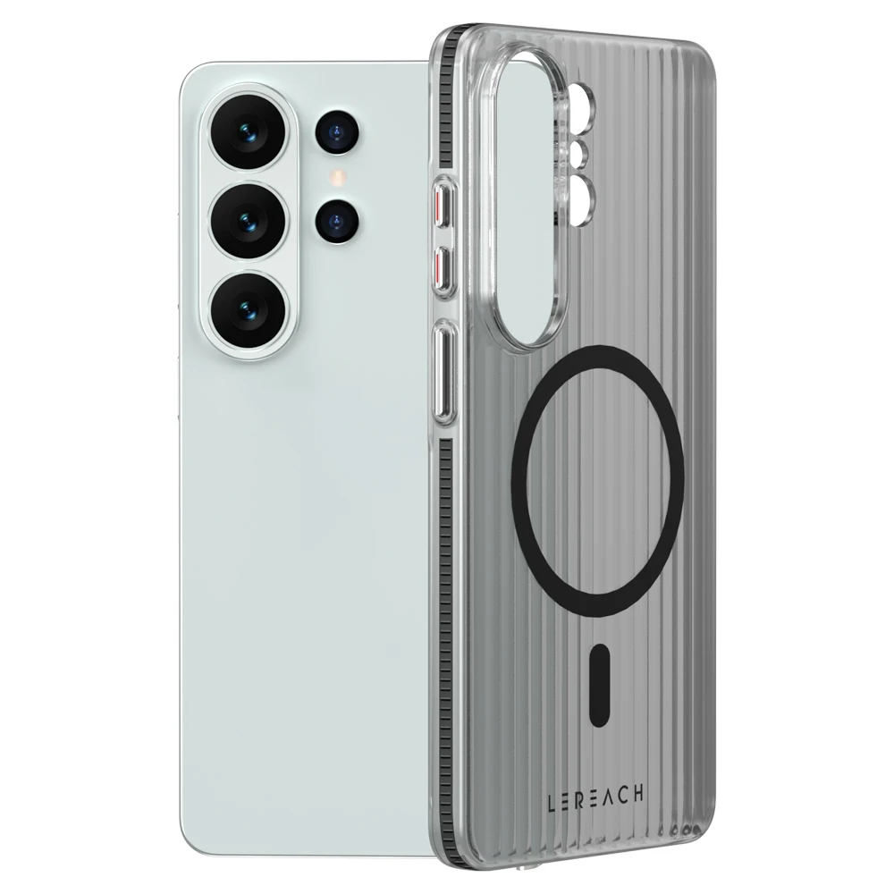 LeReach TOC ICICLE Case with Light Grips and Magnetic Micron-Level Frosted Protection Cover