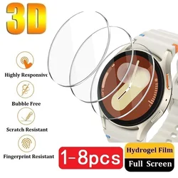 Universal Smartwatch Screen Protector Film - Premium Clarity and Protection for 8pcs Film (Watch 4 Classic 42mm)