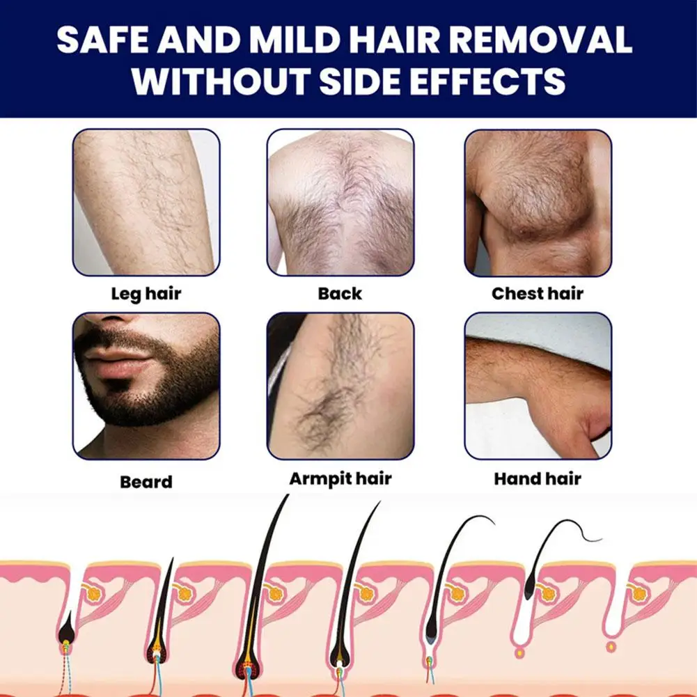 20stick Professional Hair Removal Wax Strips For Summer Depilation Double Sided Cold Wax Paper For Leg Body Face Useful D0A2 6