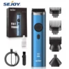 Sejoy Electric Hair Clippers Nose Hair Trimmer For Man Ears Cordless Men's Beard Trimmer Kit 8 in 1 1