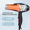 X5/X6 New High Power Wind Hair Dryer 2400W High Power Negative Ion Quick Drying Home Hair Gallery Styling Professional Hair Drye 5