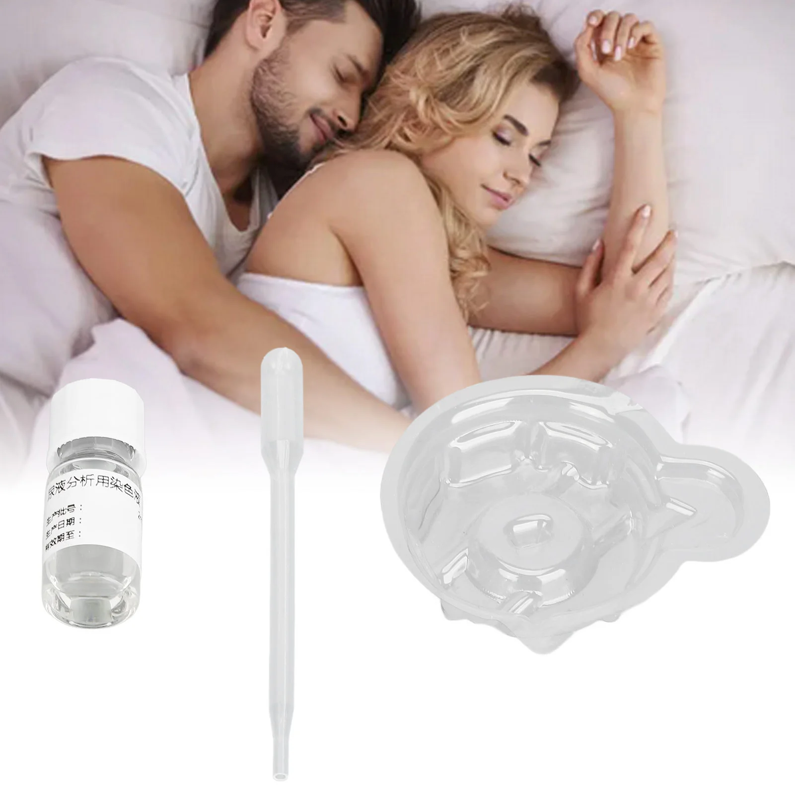 HPV Test Kit Home HPV Test Kit Quick Self Test Tool Easy To Operate Convenient Accurate Portable Staining Solution For Men Women