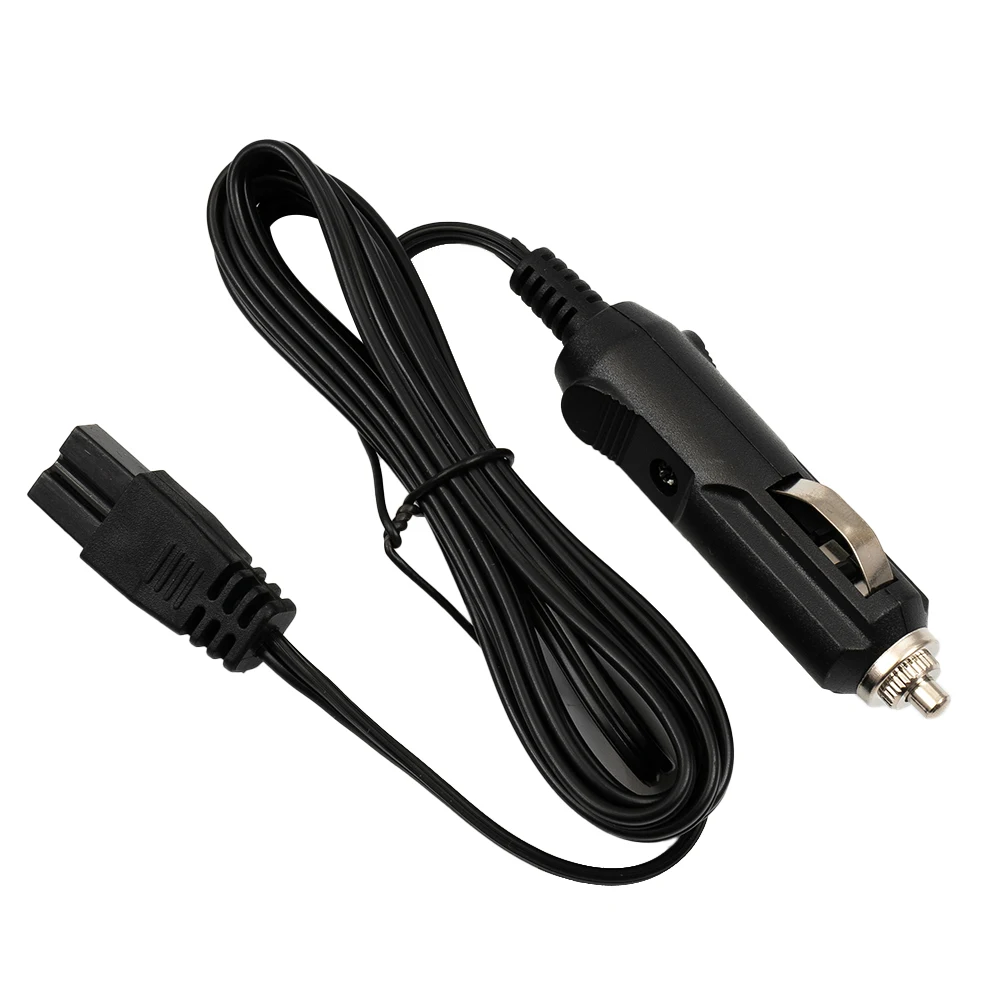 

Lead Cable Plug Wire DC 12V 2Pin B-type Connector 1.8M For Car Refrigerator Cigarette Lighter Adapter Cable Replacement
