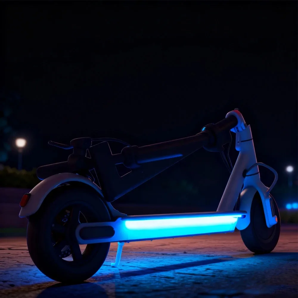 LED Streifen Licht Taschenlampe Bar Lampe Für Xiaomi M365 pro für ninebot max G30 Elektrische Roller Nachtlicht Lange Licht Flash Modell – Detail 11