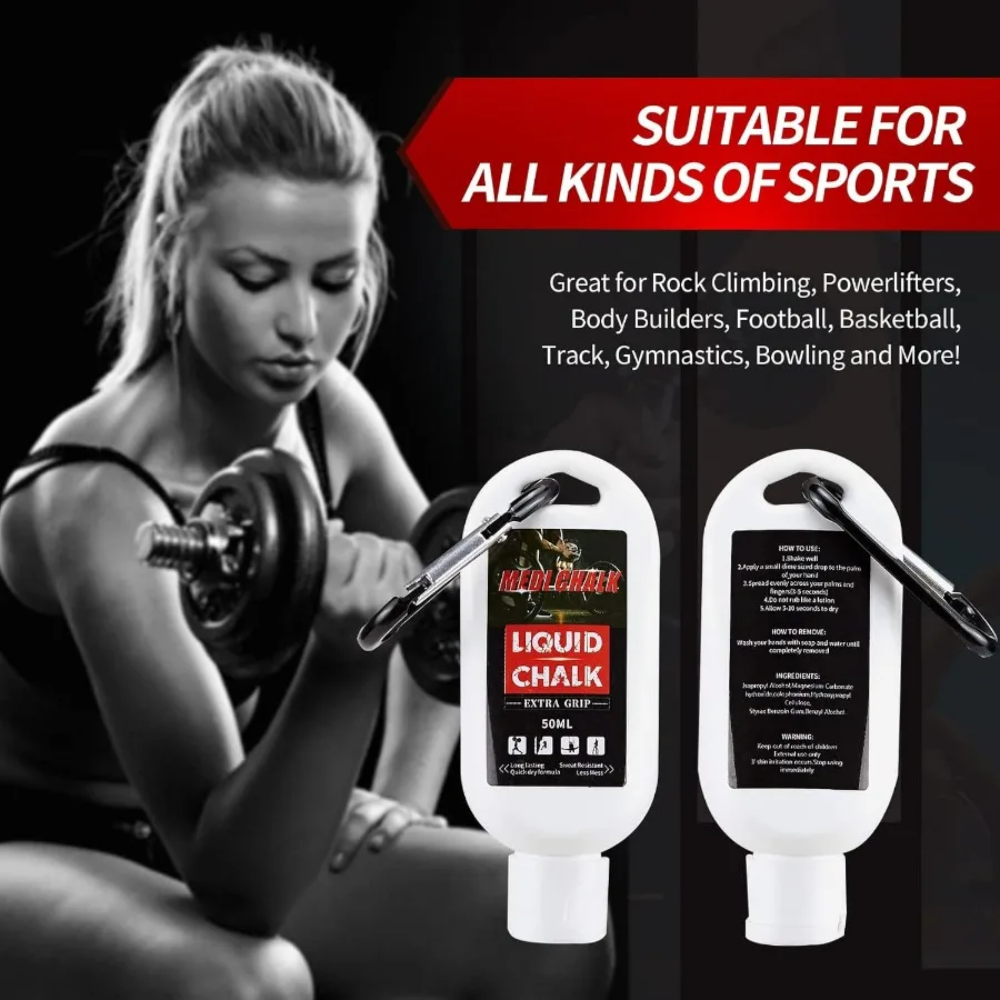 Liquid Chalk for Enhanced Grip in Sports