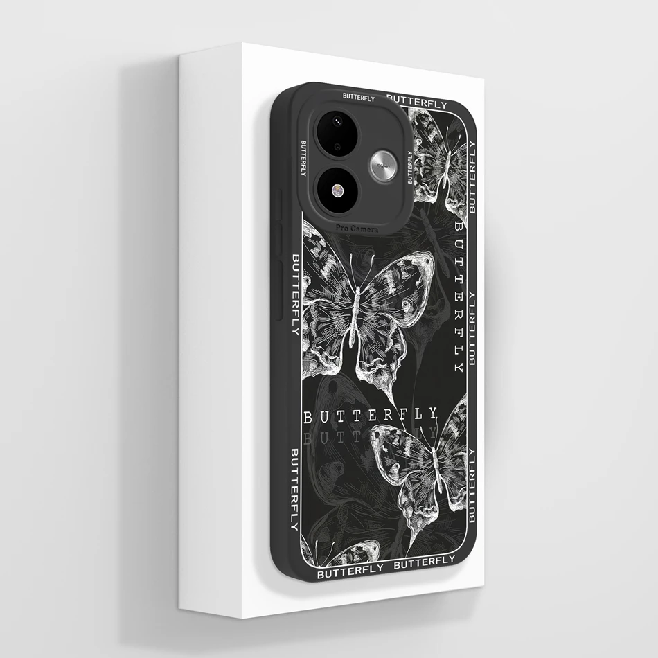 Cute Panda Full Protection Soft Liquid Silicone Phone Case