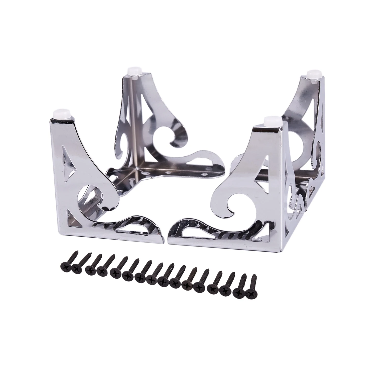 

Hollow Out Modern Furniture Metal for Sofa Table Cabinet Cupboard 4 (10CM)