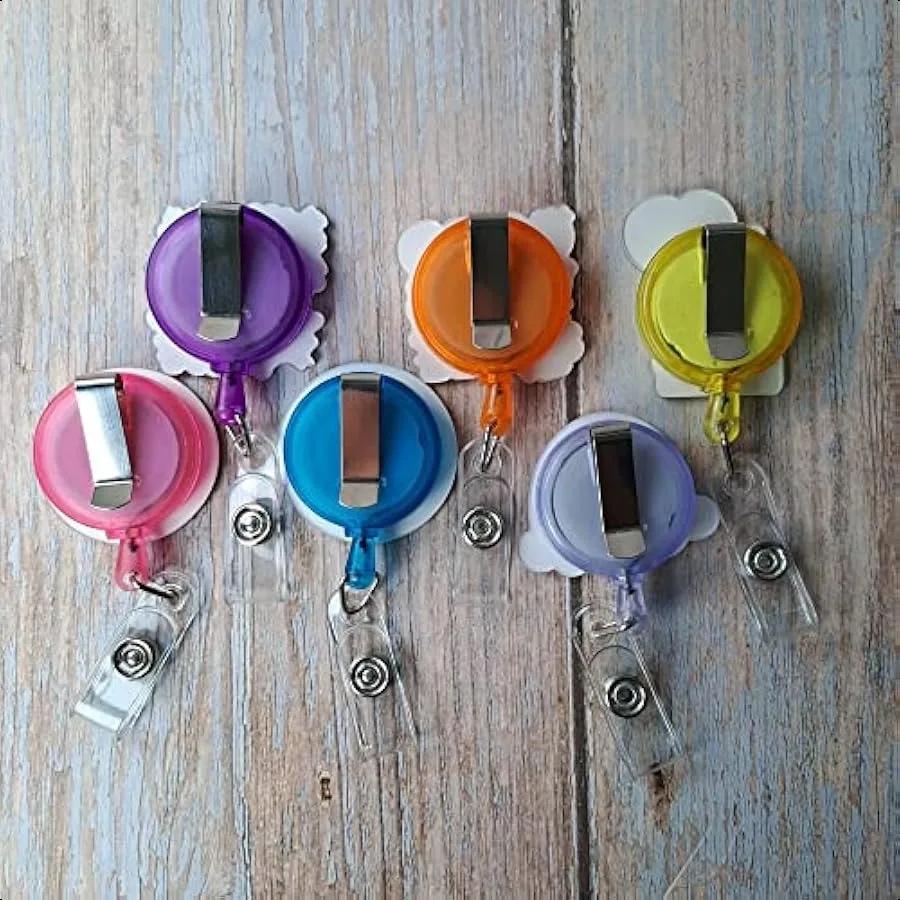 Inspirational Nursing Badge Reel 6PC Pack