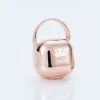 MIYOCAR personalized silver Metallic bling pacifier box and pacifier clip BPA free dummy Luxury baby shower gift 6