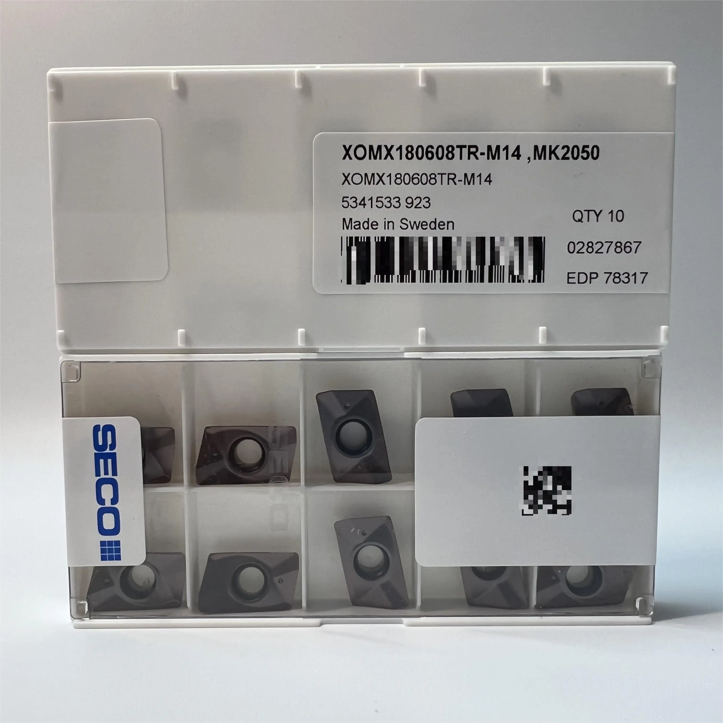 XOMX180608TR-M14 MK2050 Original CNC blade