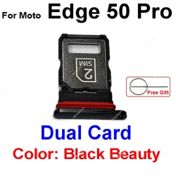 SIM Card Tray Holder Replacement Adapter (50 Pro - Black - D)