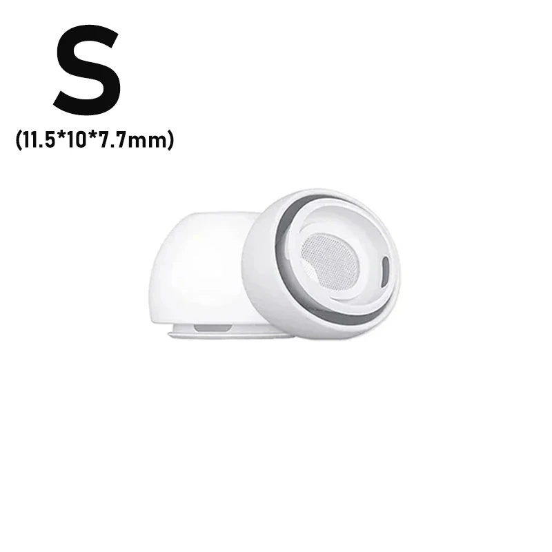 Soft Silicone Noise-Reducing Ear Tips with Protective Cover