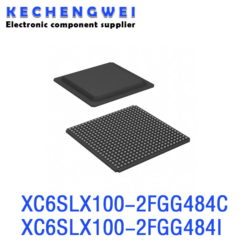 

XC6SLX100-2FGG484C XC6SLX100-2FGG484I BGA484 встроенные интегральные схемы (ICs)-FPGAs (Field Программируемый Блок ворот)