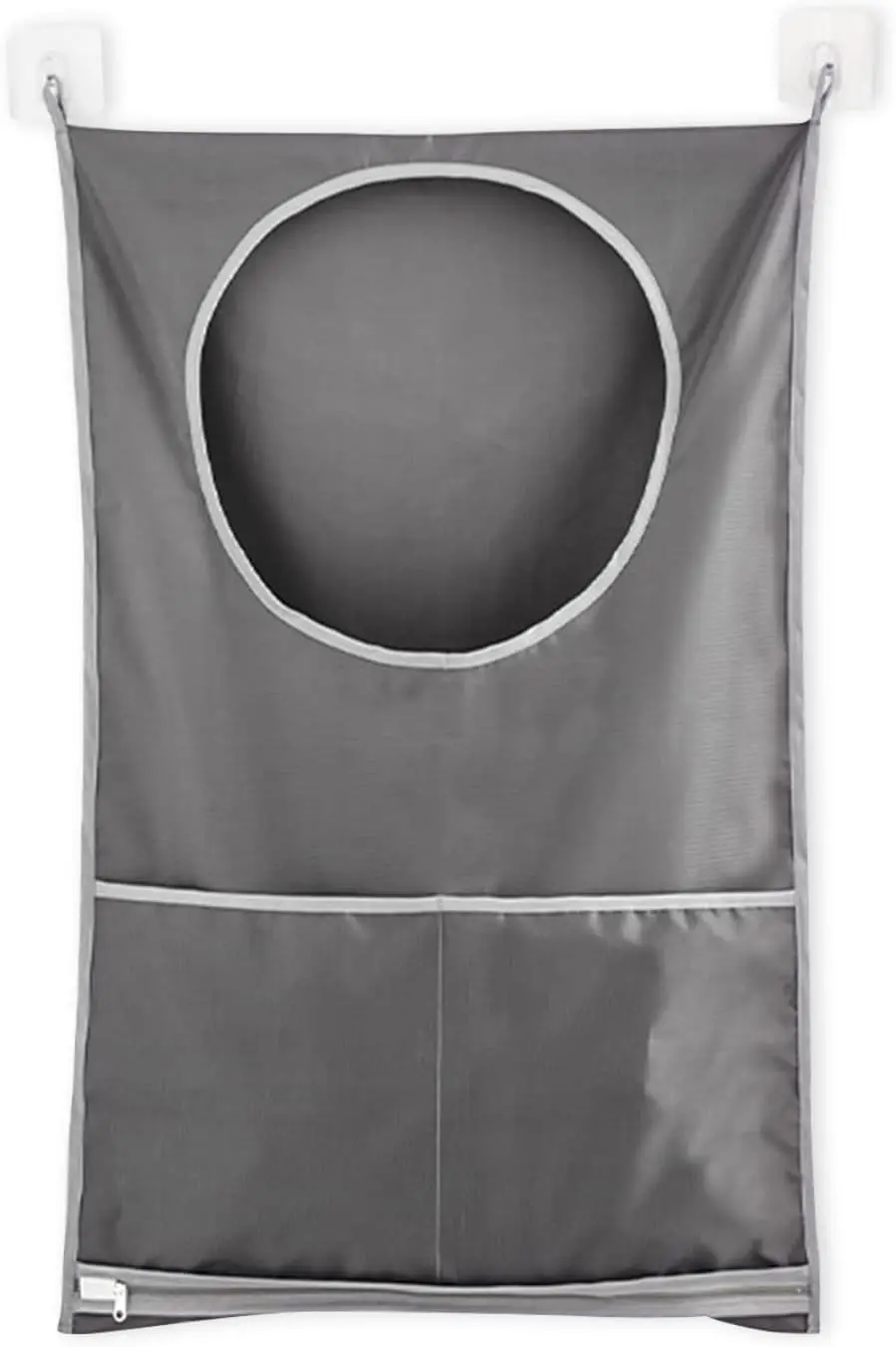 Hanging Laundry Bag | Bathroom Door Laundry Hamper | Laundry Collector ...