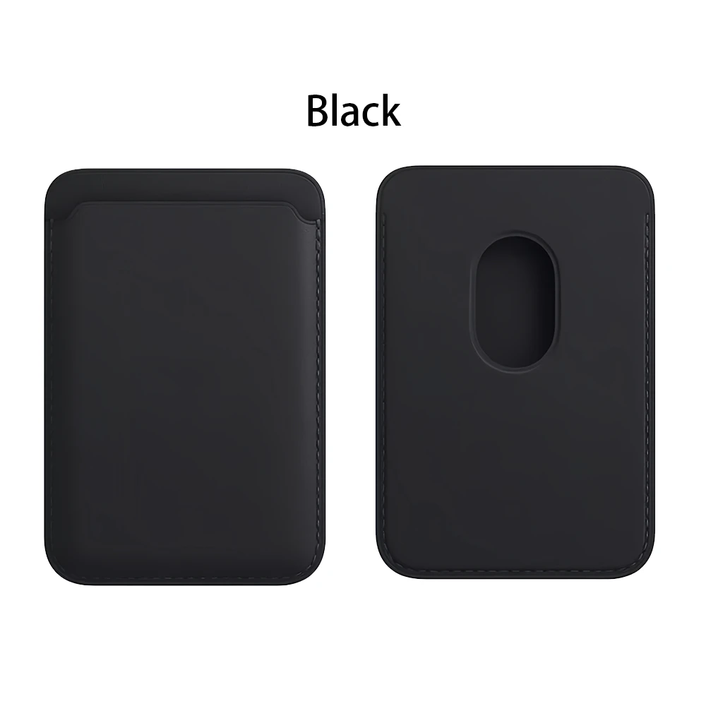 Leather Wallet Case with Magnetic Card Holder