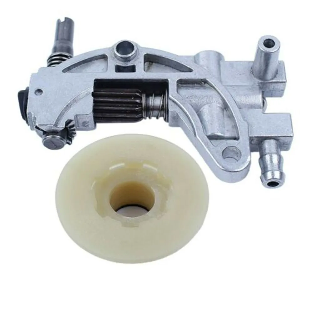 

Worm Gear Oil Pump Kit Parts Practical Reliable Chinese Chainsaw Delicate For 5200 4500 5800 For 52cc 45cc 58cc