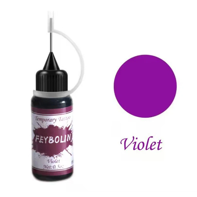 purple