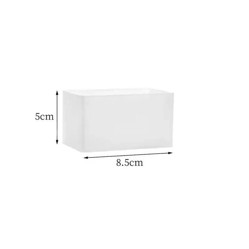 Moldes Para Artesanías De Silicona Rectangulares 3 Moldes | Cuotas Sin