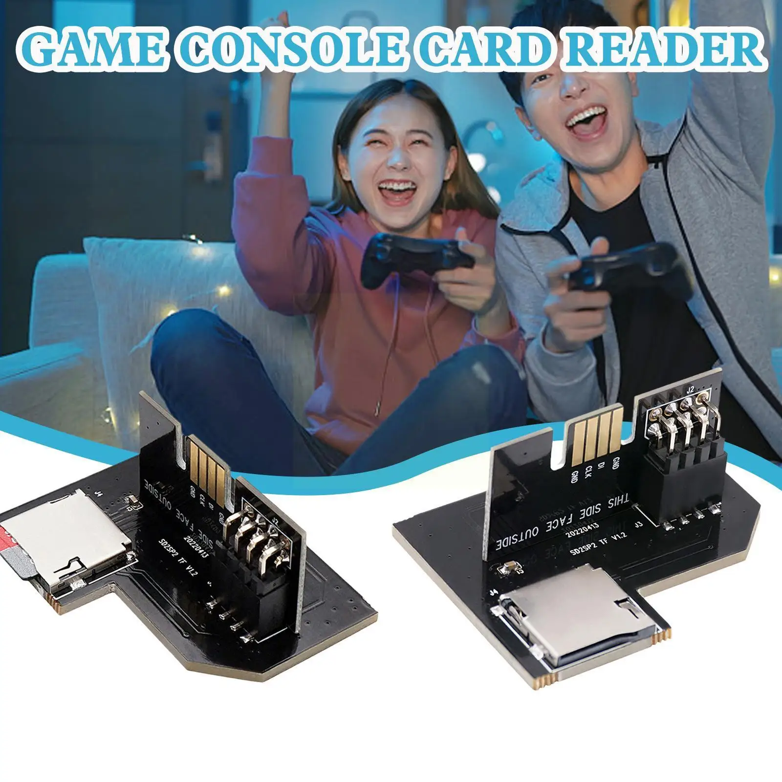 Per Adattatore Per Scheda Sd Ngc Sd2Sp2 Pro Sdl Adattatore Per Lettore Di Schede Micro Sd/Tf Per Console Di Gioco Nintendo Ngc