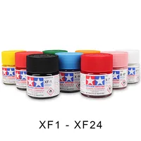 10ml Tamiya XF1-XF24 model paint water-based acrylic paint  colored paint matte series 11 1