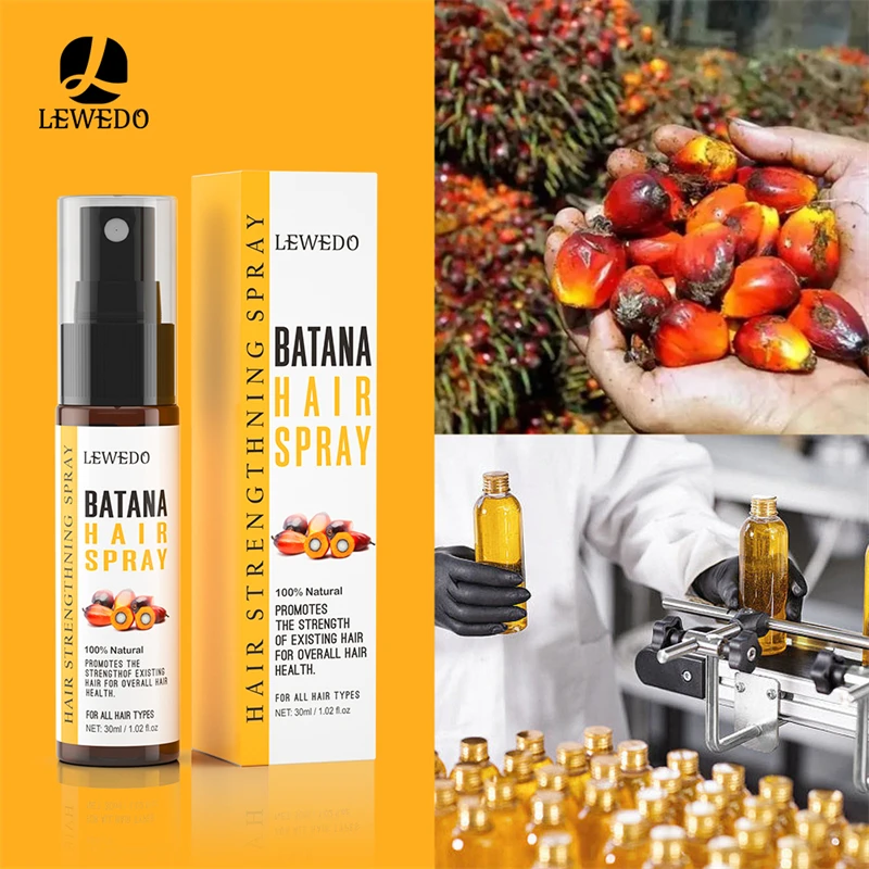 30ml Hair Growth Spray Traction Alopecia batana Hair Essence Repair Damaged Care Serum Anti Break Oil hair treatment oil hair treatment