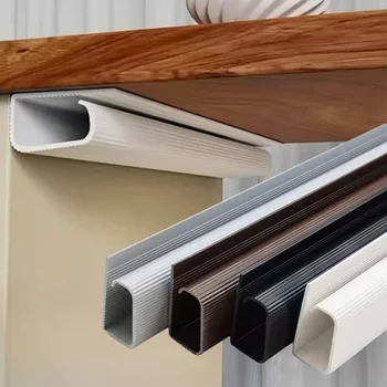 No-Drill Under Desk Cable Management 1