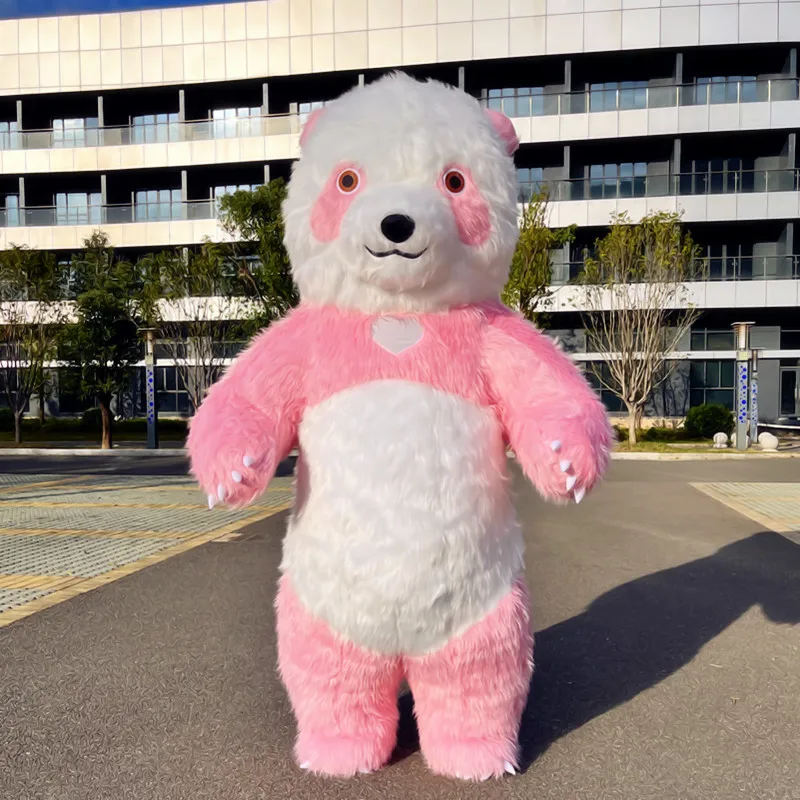 Inflatable Bear & Holiday Suits 3