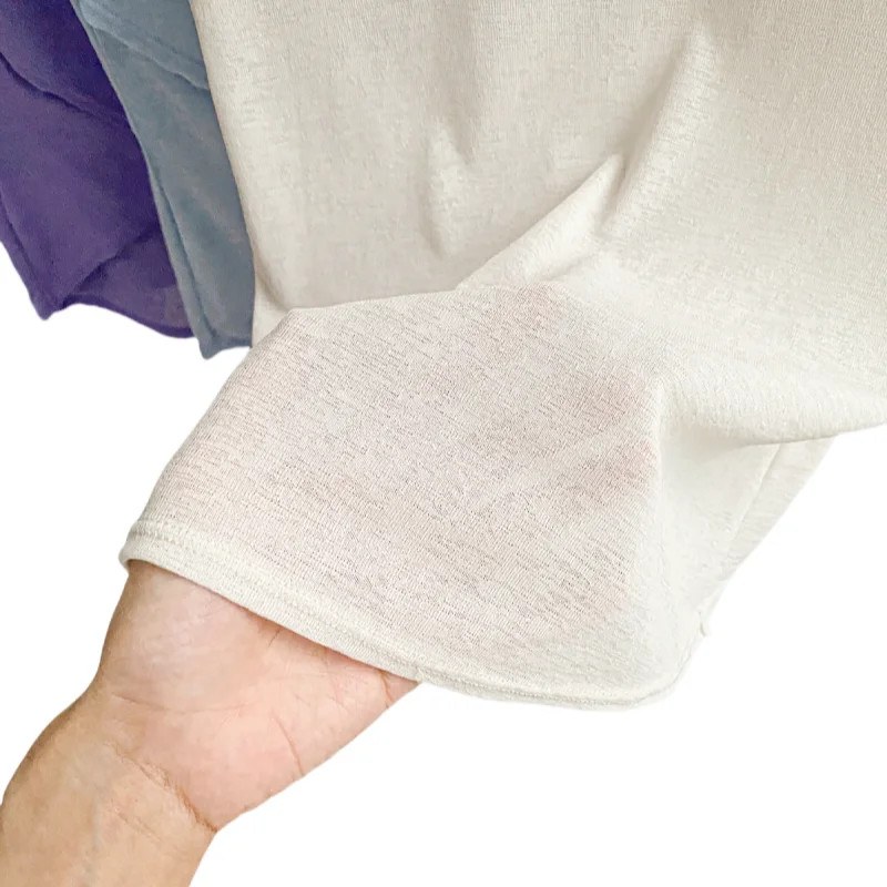 DRUR Open-Back Yoga Tee 5