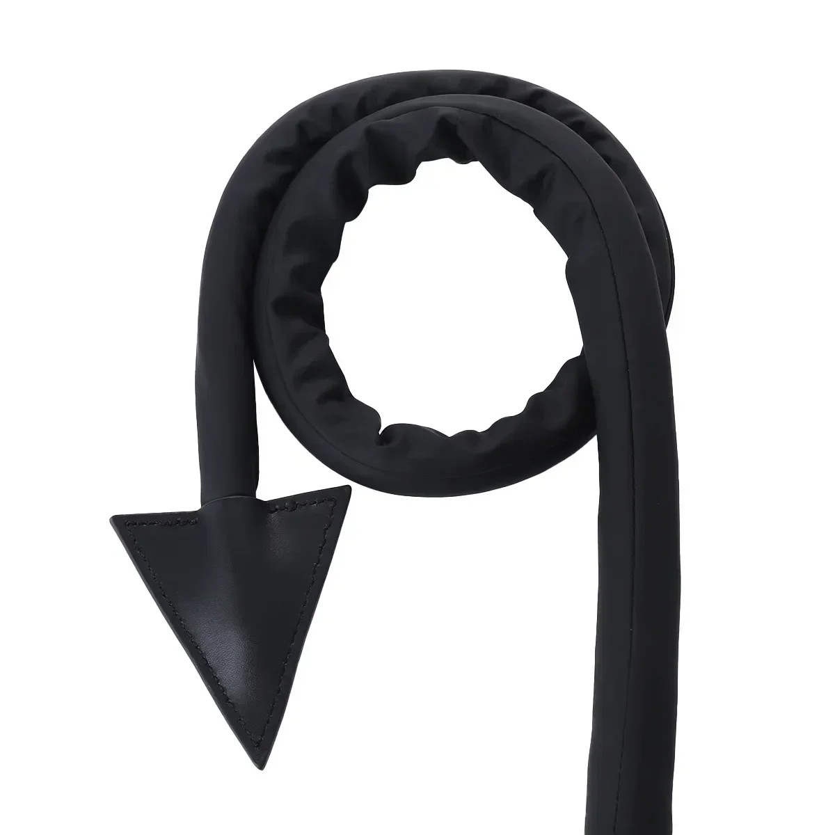 Anal Set Metal Plug Pu Leather Whip And Devil Tail Adult Toys_voghion.com
