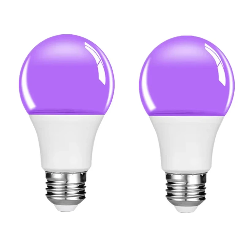 UV Purple Black Light Bulb for Party and Halloween Atmosphere Decoration