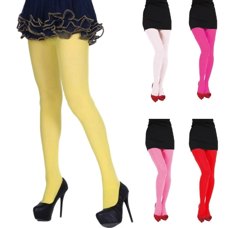Frauen Halloween Strümpfe sexy enge Strumpfhosen Weihnachten Ostern Party Strumpf – Detail 2