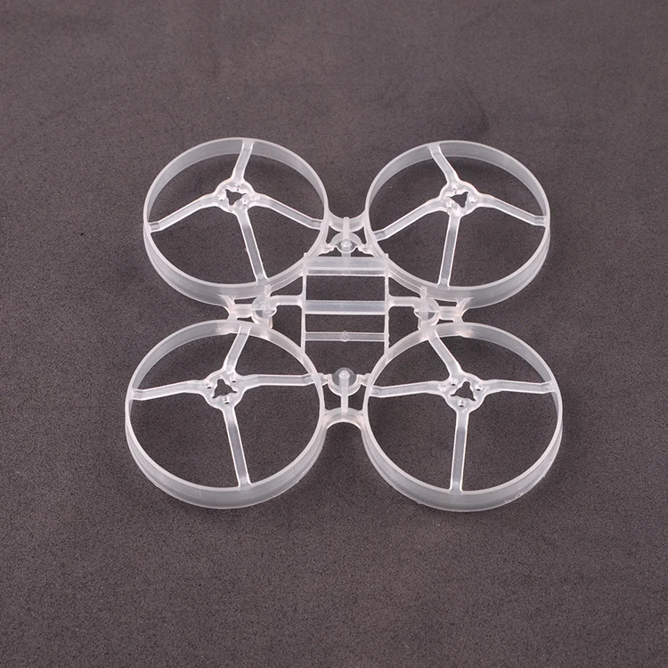 Drone Accessories Drone Repair Parts Upgraded Mobula7 V2 Frame Rack Kit Bwhoop75 75mm for DIY Brushless Tiny 2S Mobula 7 RC FPV Racing Plane Quadcopter Aircraft Part