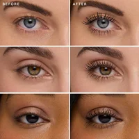 Mascara Rare Beauty à haute élasticité Perfect Strokes, mascara volumisant universel, Rare Beauty Volumizing Curling and Lengthening 4
