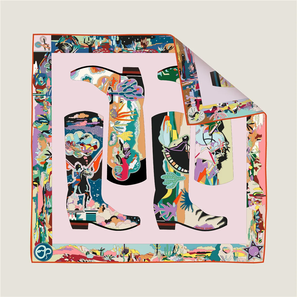 Latest Design Two-sided Twill Women Scarf Sunscreen Foulard Shawl Hijab Female Hair Hijab Wraps Neckerchief Bandanda Echarpe