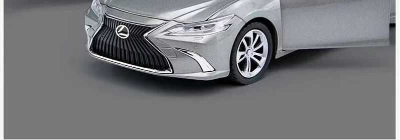 1:24 LEXUS ES300 Alloy Car Model Diecast Toy Vehicles Sound Light