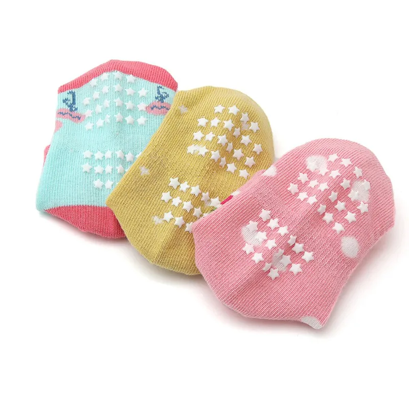 12 Pairs Non Slip Toddler Socks with Grip for Boys Girls Baby Infants Kids Anti Skid Cotton Crew Socks 1-7Years 22 Sfbfd5bb246044b419fec1f044925ddc80