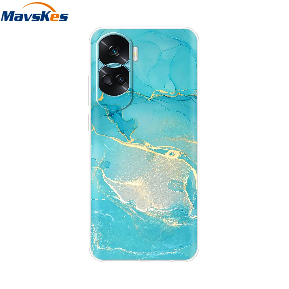 For Honor 90 Lite Case Cover for Huawei Honor 90 Pro 5G Fundas Silicone Soft Clear TPU Phone Cases honor90 90Lite 5G Pro Bumper