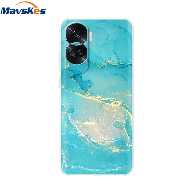 Transparent Phone Case For Honor 90 Lite 5G Case Colorful Protective Back  Case For Honor 90 Lite 5G Cover For Honor 90 Lite 5G - AliExpress