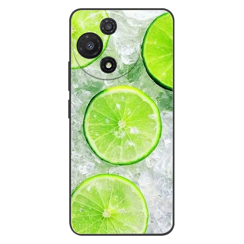 Luxury Silicone Space Soft Bumper Phone Case - Fashionable TPU Shell Cover