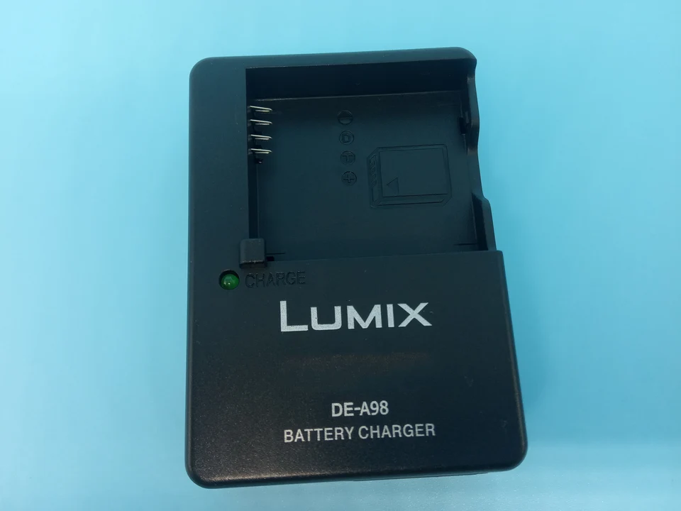 パナソニック LUMIX 充電器 DE-A98 DMC-LX100 LX10 LX15 GX80