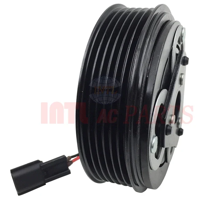 Zexel Dkv-09Z Auto A/C Ac Compressore Frizione Puleggia Kit Per Renault Dacia Sandero 1.5 Dci Muslimatex
