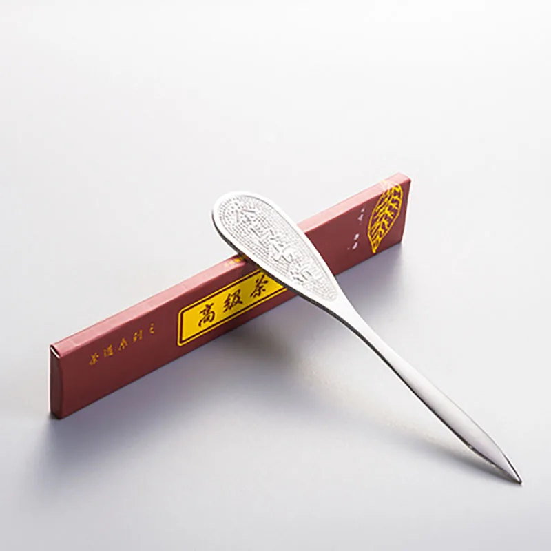 Stainless Steel Puer Tea Knife Needle Set, Puer Knife, Stainless Steel, Metal Insert, Thick Knife, Tea Accessories, High Gr