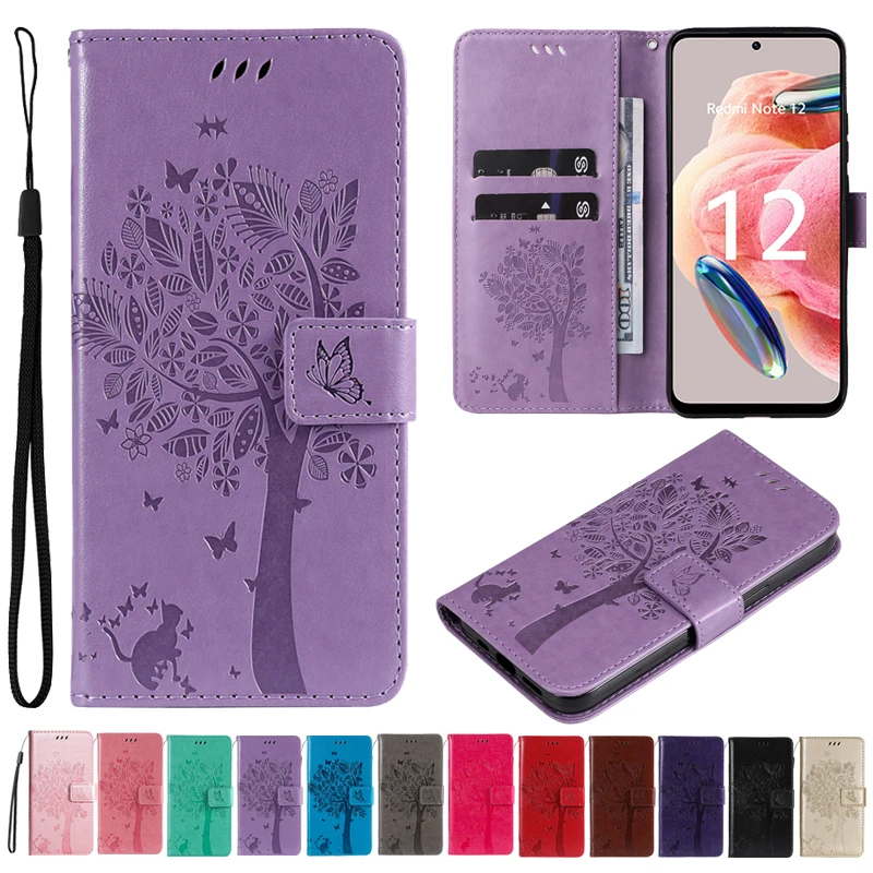 

Wallet Magnetic Flip Leather Case For Xiaomi Redmi Note 12 12S 12 Pro 11S 11 Pro 10S 10 5G 9 9S 9 Pro 8 8T 8 Pro 7 7 Pro 6 Pro