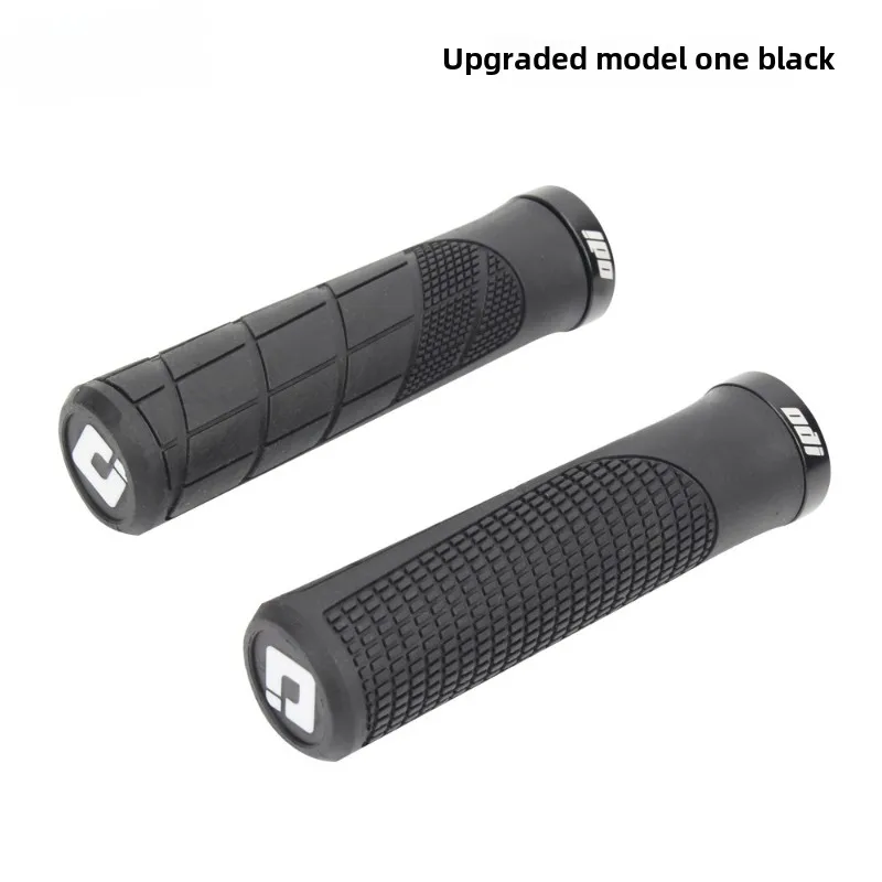 MTB Handle Cuffs Grips Bicycle Accessories Silicone Bike Grips Ergonomic Mountain Bike Gravel Handlebar Cuff Soft Shockproof