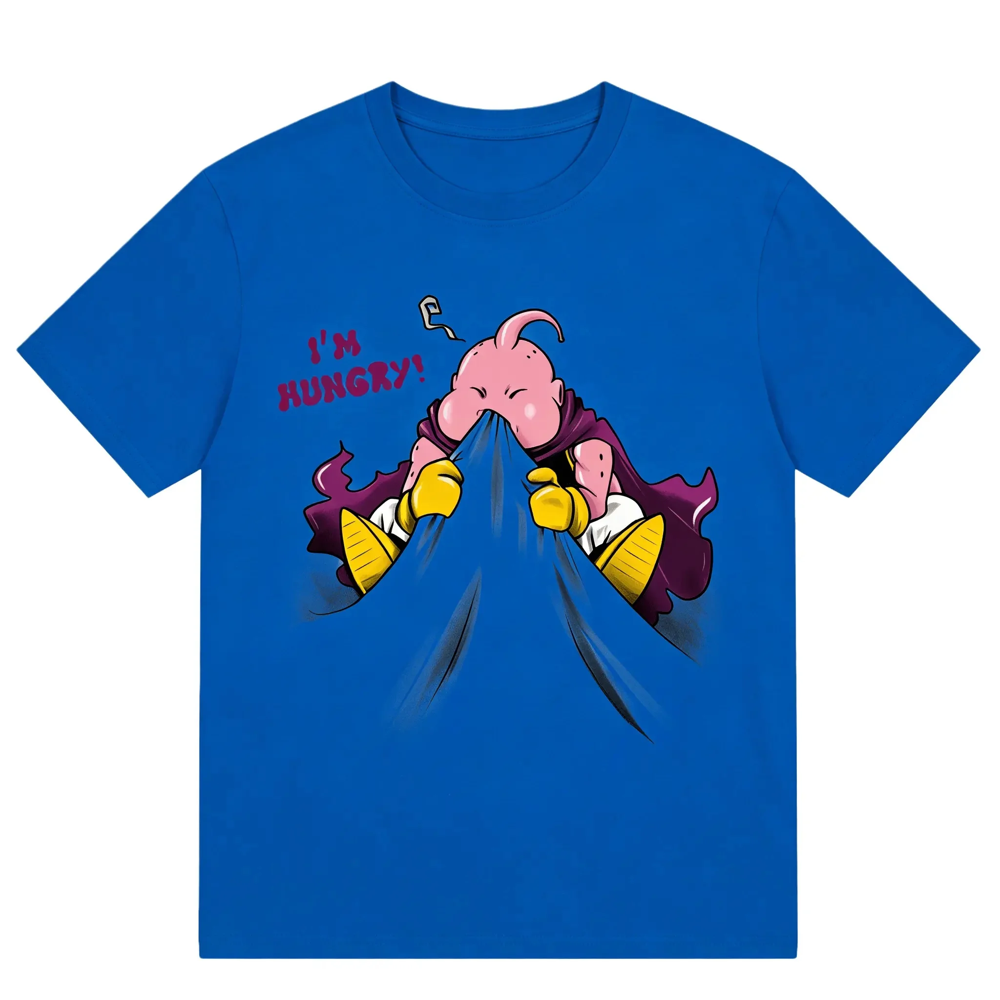 2026 Sommer Dragon Ball Majin Buu Vintage Anime T-Shirt Herren Reine Baumwolle Lässiges Lockeres Sport-Alltags-Oberteil – Detail 11