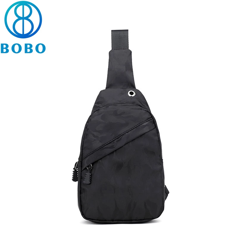 

2024 Popular Chest Bag for Men Oxford Shoulder Small Bags Party Sports Travel Shopping Crossbody Sling Pouch Dropshipping