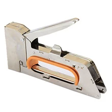 

1pc Manual Code Nail Gun U Shaped Multifunctional Hand Tool Cold Rolled Steel Plating Portable Suitable for 1008F Door Type Nail