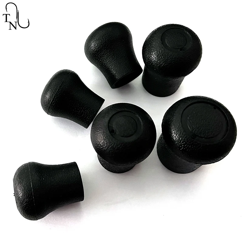 TN06 Durable Butt End Butt Caps Gimbal Covers Fishing Rod End Cap Gimble  Cap Protector Building Repairs Tackle DIY